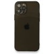  iPhone 12 Pro Kılıf Fly Lens Silikon - Siyah