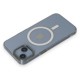 iPhone 13 Kılıf Anka PC Magneticsafe Sert Metal Kapak - Şeffaf iPhone 13 Kılıf Anka PC Magneticsafe Sert Metal Kapak - Şeffaf