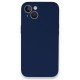 iPhone 13 Mini Kılıf Lansman Legant Silikon - Lacivert iPhone 13 Mini Kılıf Lansman Legant Silikon - Lacivert