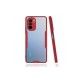  Xiaomi Redmi K40 Kılıf Platin Silikon - Kırmızı