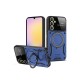 Samsung Galaxy A15 4G Kılıf Joy Lens Standlı Kapak - Lacivert Samsung Galaxy A15 4G Kılıf Joy Lens Standlı Kapak - Lacivert