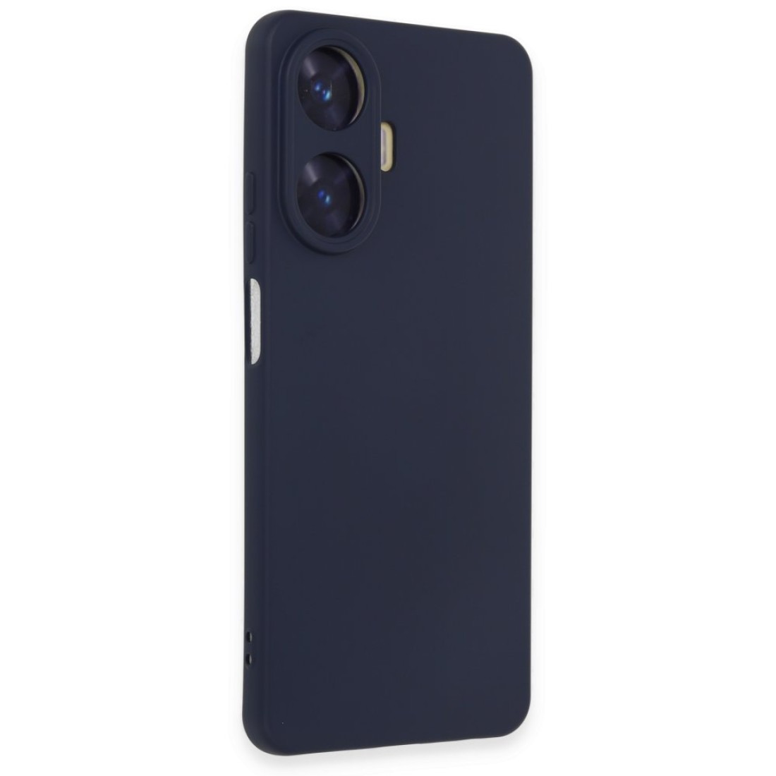  Realme C55 Kılıf Nano içi Kadife Silikon - Mor