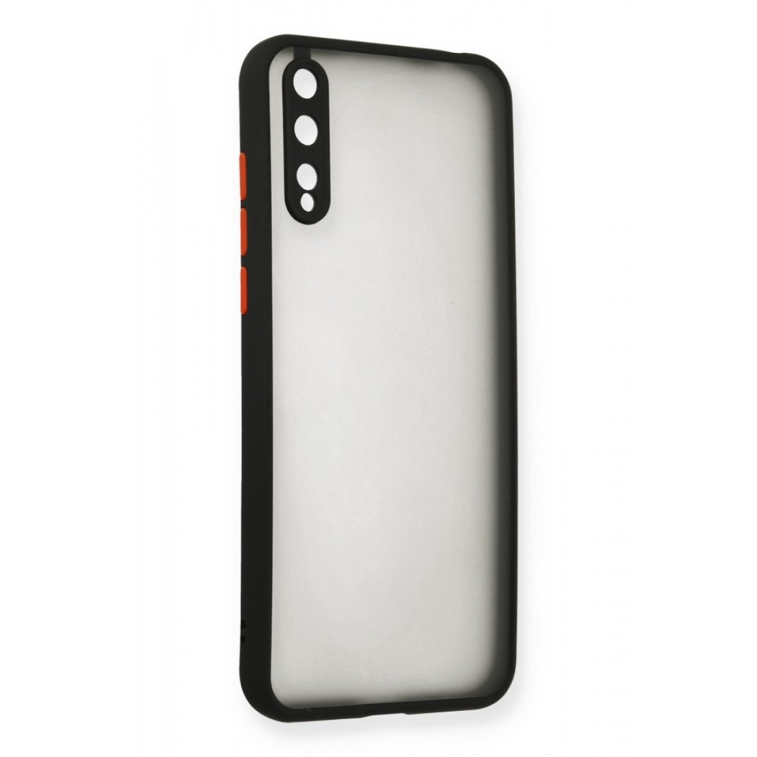 Huawei P40 Lite E Kılıf Montreal Silikon Kapak - Siyah Huawei P40 Lite E Kılıf Montreal Silikon Kapak - Siyah