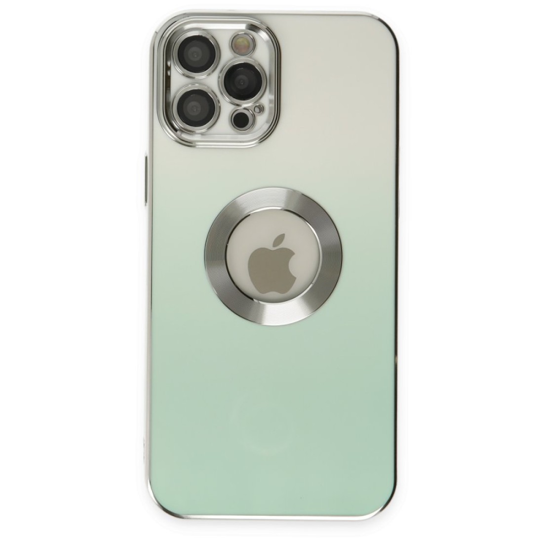  iPhone 12 Pro Kılıf Best Silikon - Turkuaz
