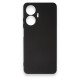  Realme C55 Kılıf First Silikon - Siyah