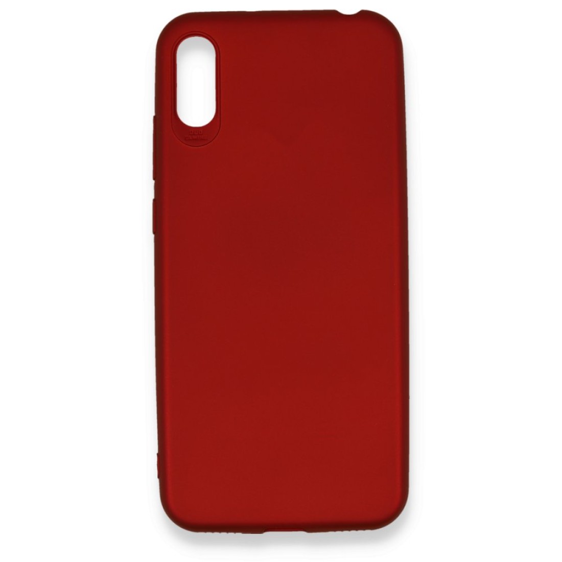  Xiaomi Redmi 7A Kılıf First Silikon - Bordo