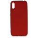  Xiaomi Redmi 7A Kılıf First Silikon - Bordo