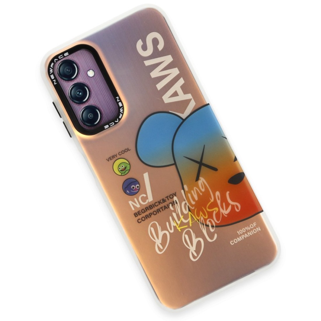  Samsung Galaxy A14 4G Kılıf Estoril Desenli Kapak - Estoril - 6
