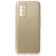 Oppo Reno 5 Pro Kılıf First Silikon - Gold Oppo Reno 5 Pro Kılıf First Silikon - Gold