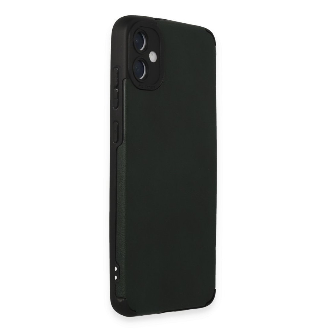 Samsung Galaxy A05 Kılıf Loop Deri Silikon - Yeşil Samsung Galaxy A05 Kılıf Loop Deri Silikon - Yeşil