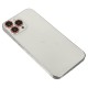  iPhone 14 Pro Diamond Kamera Lens - Kırmızı