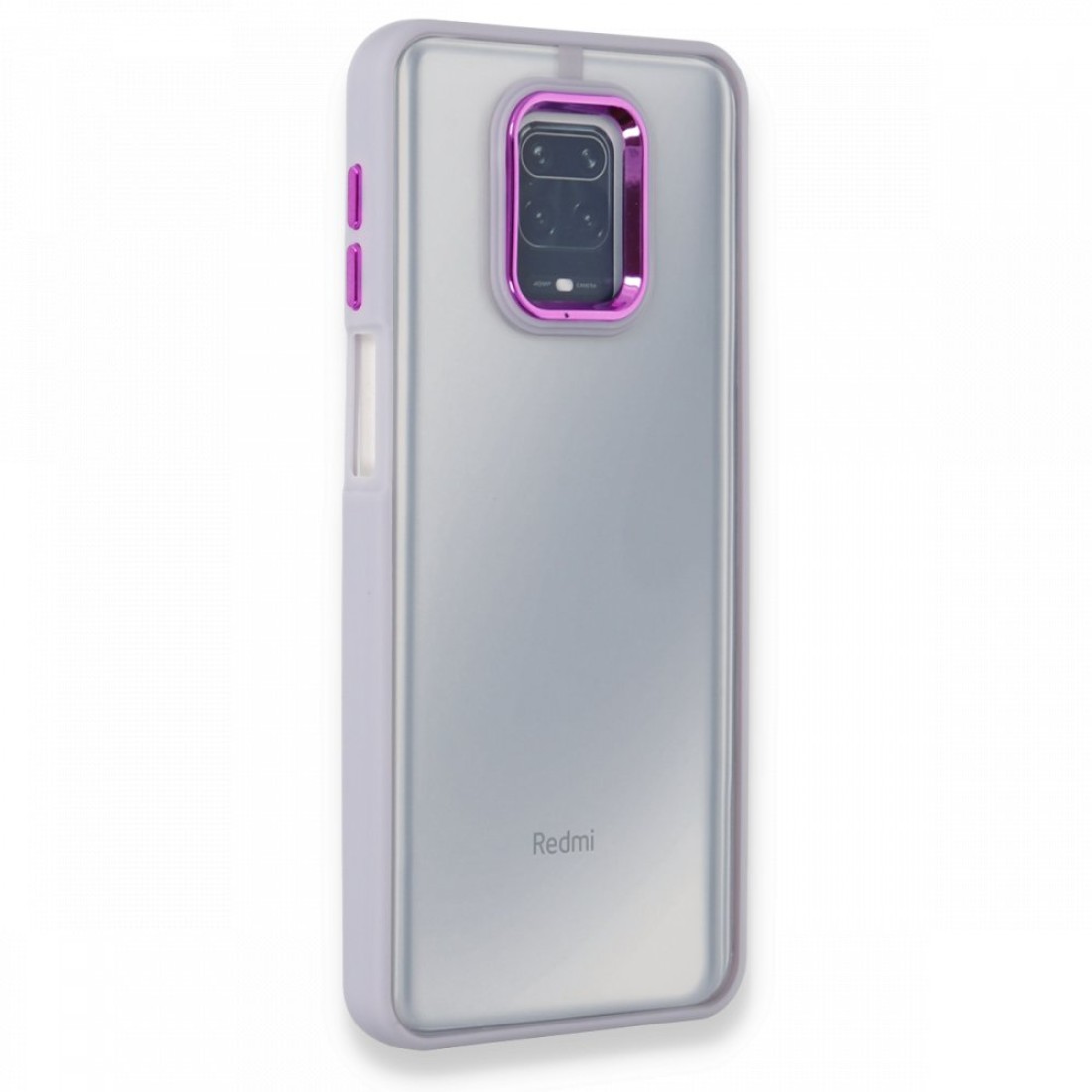  Xiaomi Redmi Note 9S Kılıf Dora Kapak - Lila