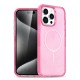 iPhone 16 Pro Kılıf Glow Magsafe Kapak - Pembe iPhone 16 Pro Kılıf Glow Magsafe Kapak - Pembe