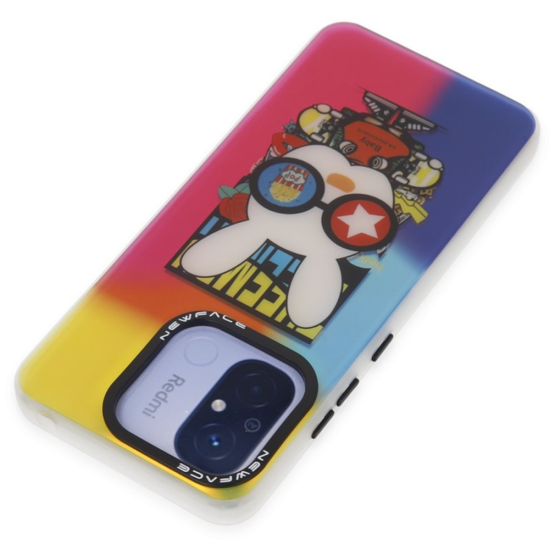  Xiaomi Redmi 12C Kılıf Estoril Desenli Kapak - Estoril - 10