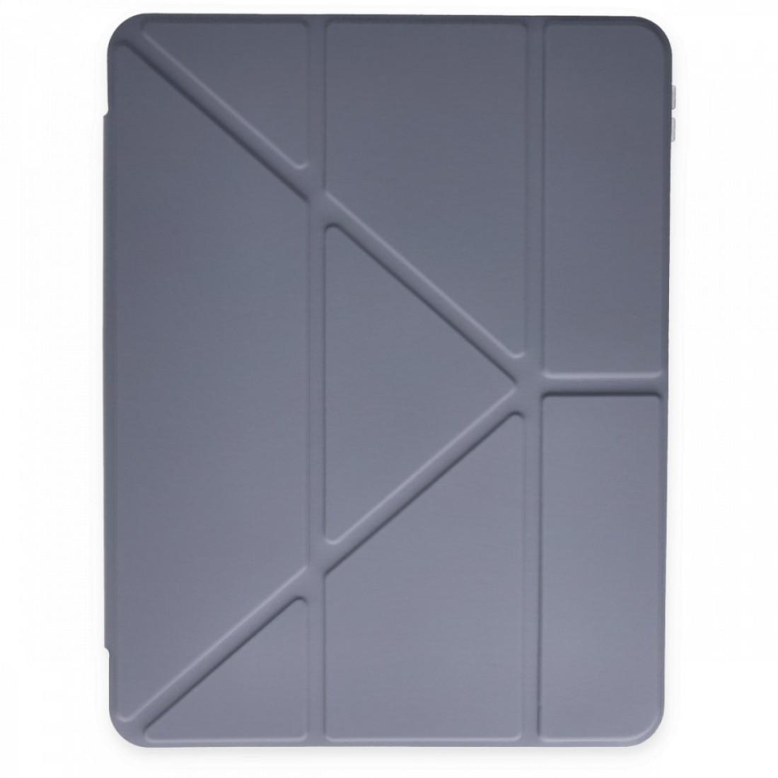  iPad 10.2 (7.nesil) Kılıf Kalemlikli Mars Tablet Kılıfı - Lila