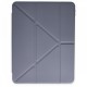  iPad 10.2 (7.nesil) Kılıf Kalemlikli Mars Tablet Kılıfı - Lila