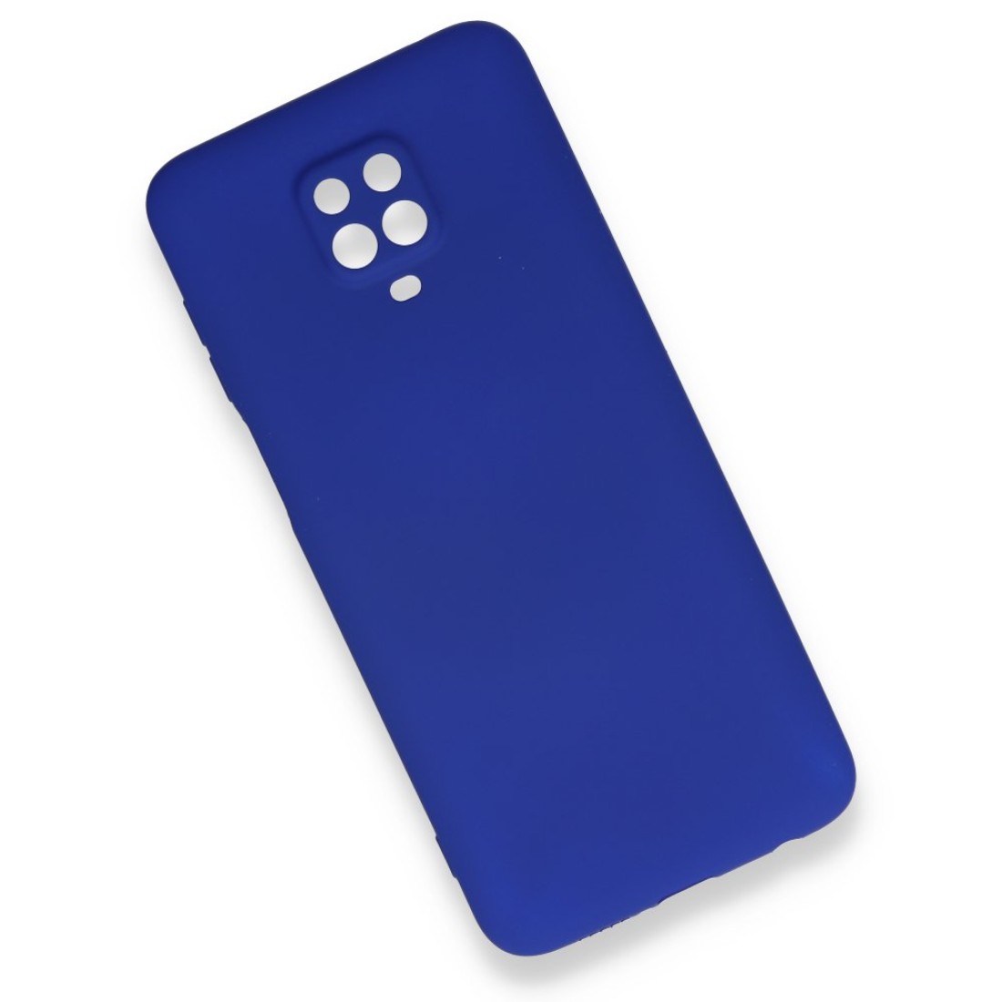 Xiaomi Redmi Note 9S Kılıf First Silikon - Lacivert