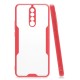 Xiaomi Redmi Note 8 Pro Kılıf Platin Silikon - Pembe Xiaomi Redmi Note 8 Pro Kılıf Platin Silikon - Pembe