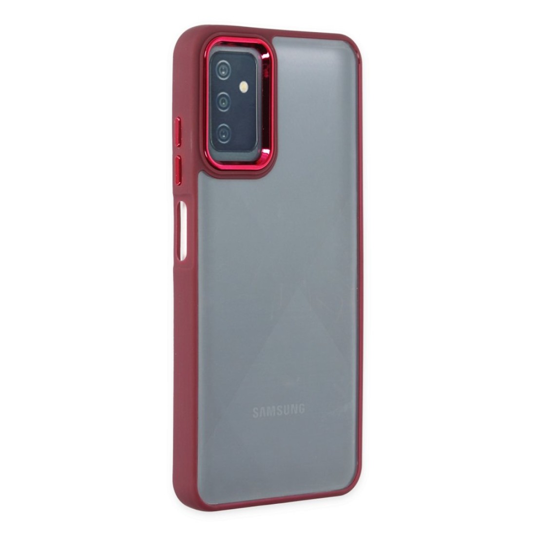  Samsung Galaxy M23 Kılıf Dora Kapak - Kırmızı