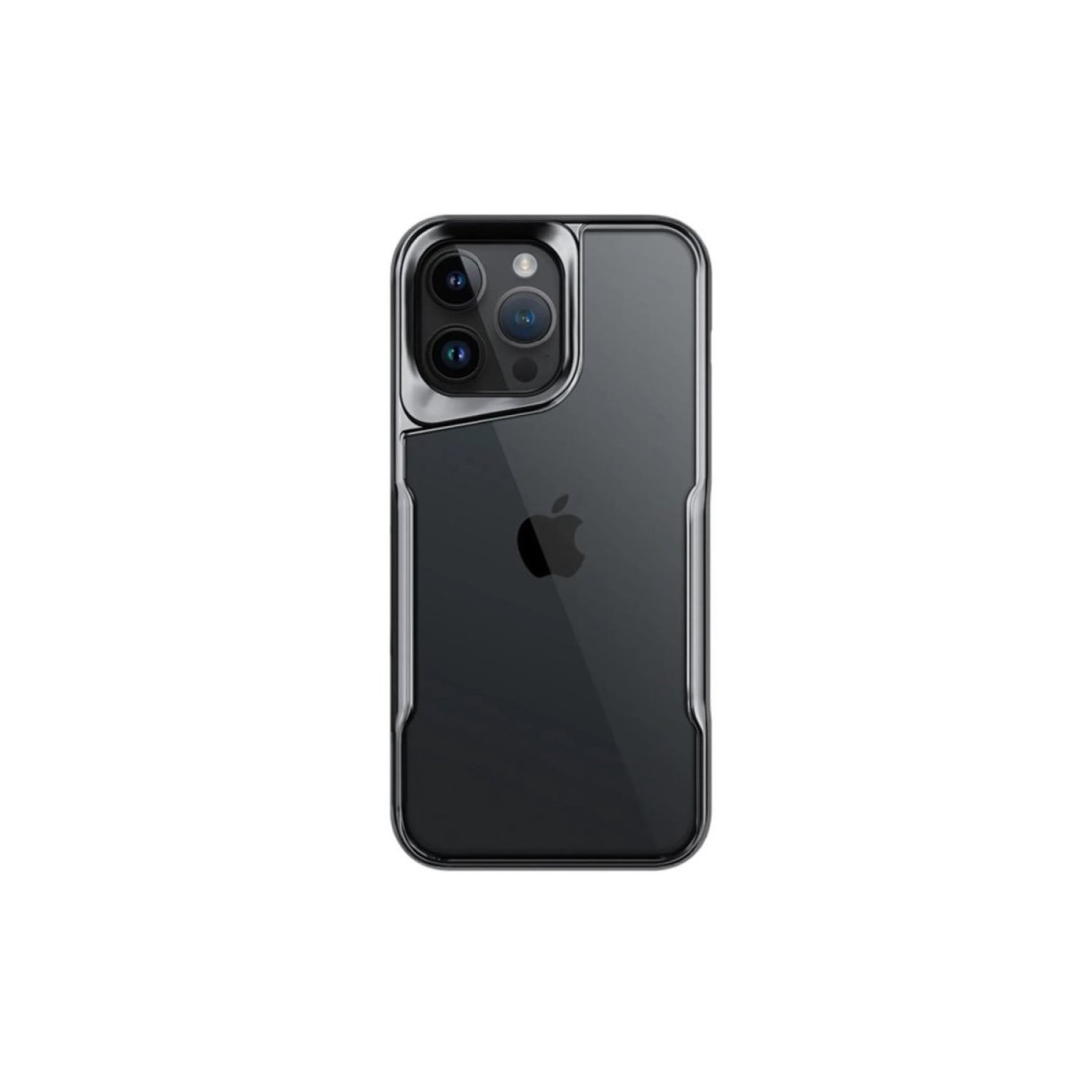  iPhone 16 Pro Kılıf Boyi Silikon Kapak - Titan Gri