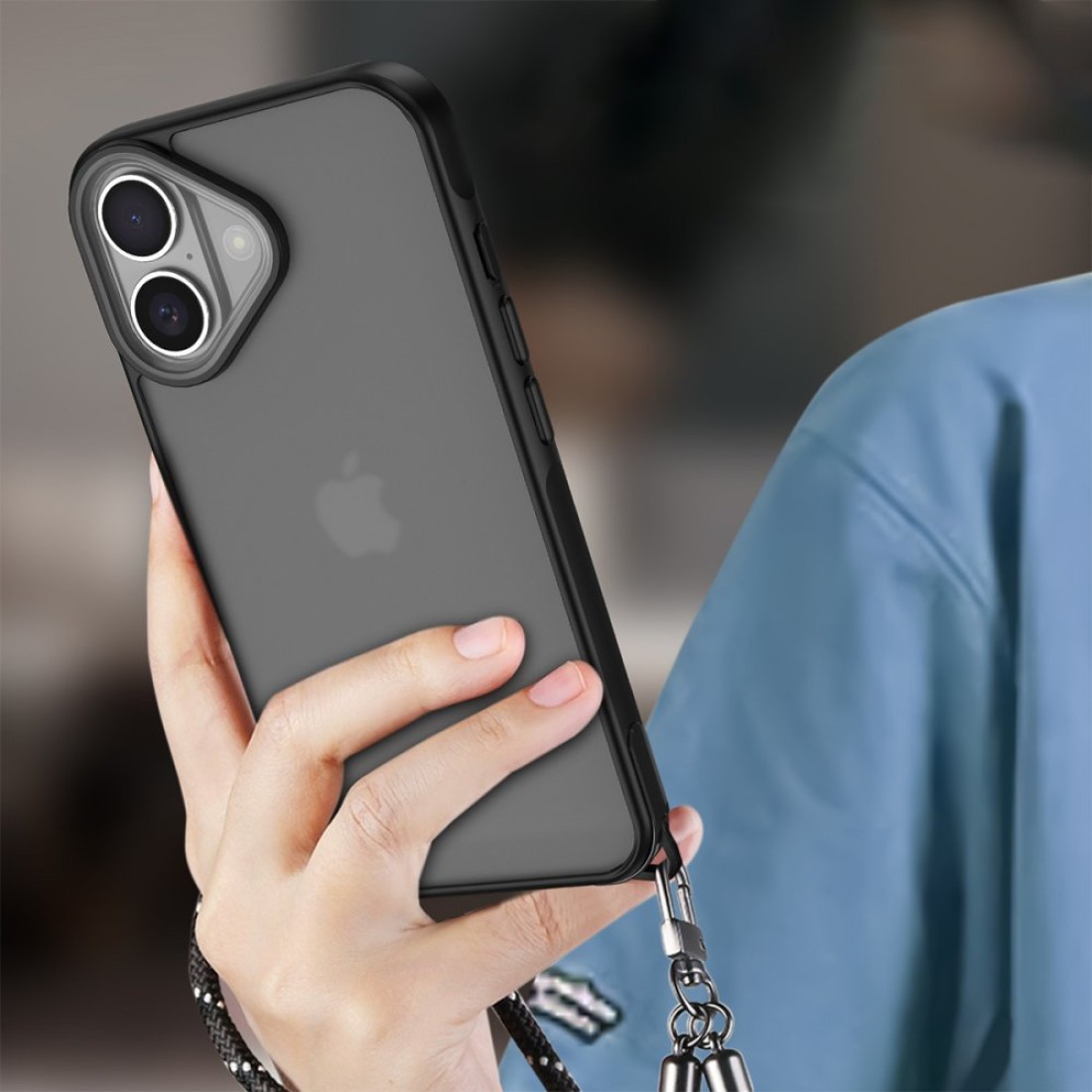 iPhone 16 Kılıf Elegant Kapak - Yeşil iPhone 16 Kılıf Elegant Kapak - Yeşil