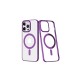  iPhone 14 Pro Kılıf Element Magneticsafe Sert Kapak - Mor