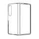 Samsung Galaxy Z Fold 3 Kılıf Fold Element Kapak - Gümüş Samsung Galaxy Z Fold 3 Kılıf Fold Element Kapak - Gümüş