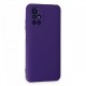 Xiaomi Redmi Note 11 4G Kılıf Nano içi Kadife Silikon - Mor Xiaomi Redmi Note 11 4G Kılıf Nano içi Kadife Silikon - Mor