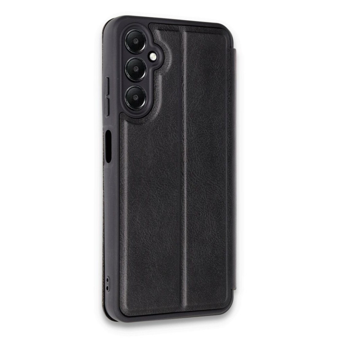  Samsung Galaxy A15 4G Kılıf Flip Cover - Siyah