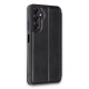  Samsung Galaxy A15 4G Kılıf Flip Cover - Siyah
