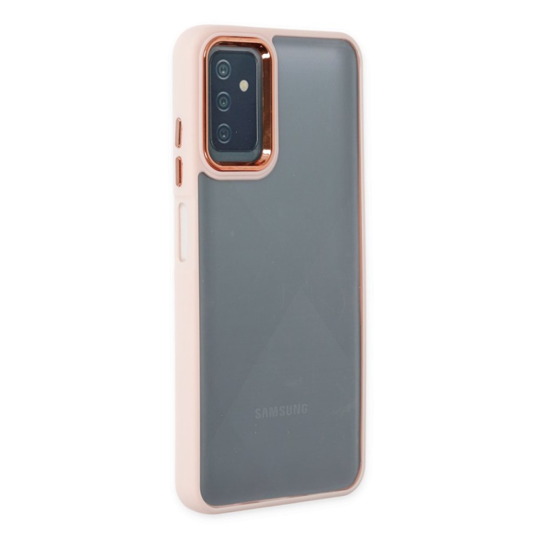  Samsung Galaxy M23 Kılıf Dora Kapak - Pudra