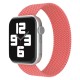  Apple Watch 38mm Ayarlı Solo Silikon Kordon - Pembe