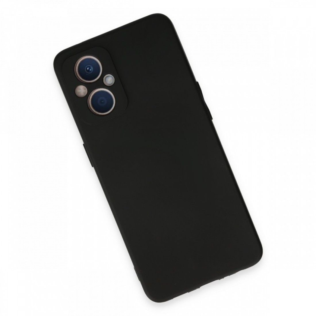 Oppo Reno 7 Lite Kılıf First Silikon - Siyah