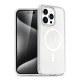 iPhone 16 Pro Kılıf Glow Magsafe Kapak - Şeffaf iPhone 16 Pro Kılıf Glow Magsafe Kapak - Şeffaf