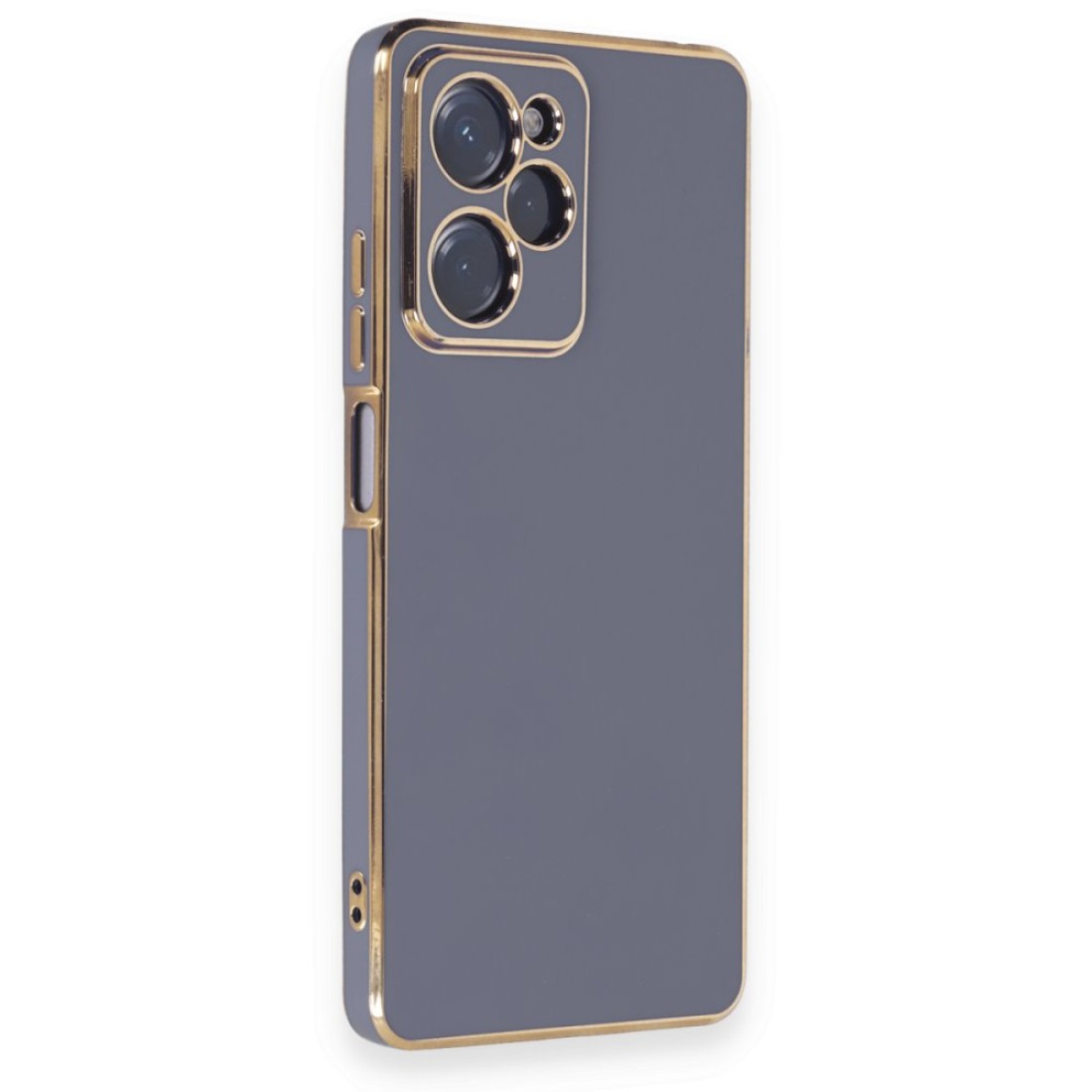  Xiaomi Poco X5 Pro 5G Kılıf Volet Silikon - Mavi
