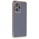  Xiaomi Poco X5 Pro 5G Kılıf Volet Silikon - Mavi