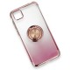  Huawei Y5P Kılıf Marvel Yüzüklü Silikon - Pembe