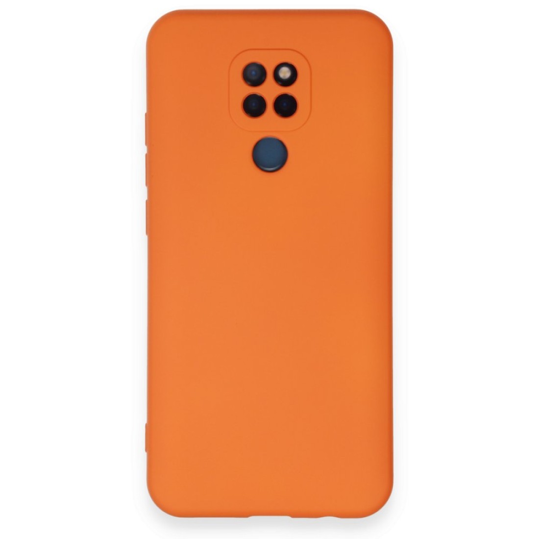  General Mobile GM 20 Kılıf Nano içi Kadife Silikon - Turuncu