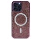 iPhone 15 Pro Max Kılıf Diamond Magsafe Kapak - Derin Mor iPhone 15 Pro Max Kılıf Diamond Magsafe Kapak - Derin Mor