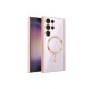  Samsung Galaxy S23 Ultra Kılıf Kross Magneticsafe Kapak - Rose