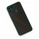  Realme C25 Kılıf Montreal Silikon Kapak - Yeşil