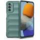  Samsung Galaxy M23 Kılıf Optimum Silikon - Koyu Yeşil