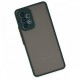  Samsung Galaxy A73 5G Kılıf Montreal Silikon Kapak - Yeşil