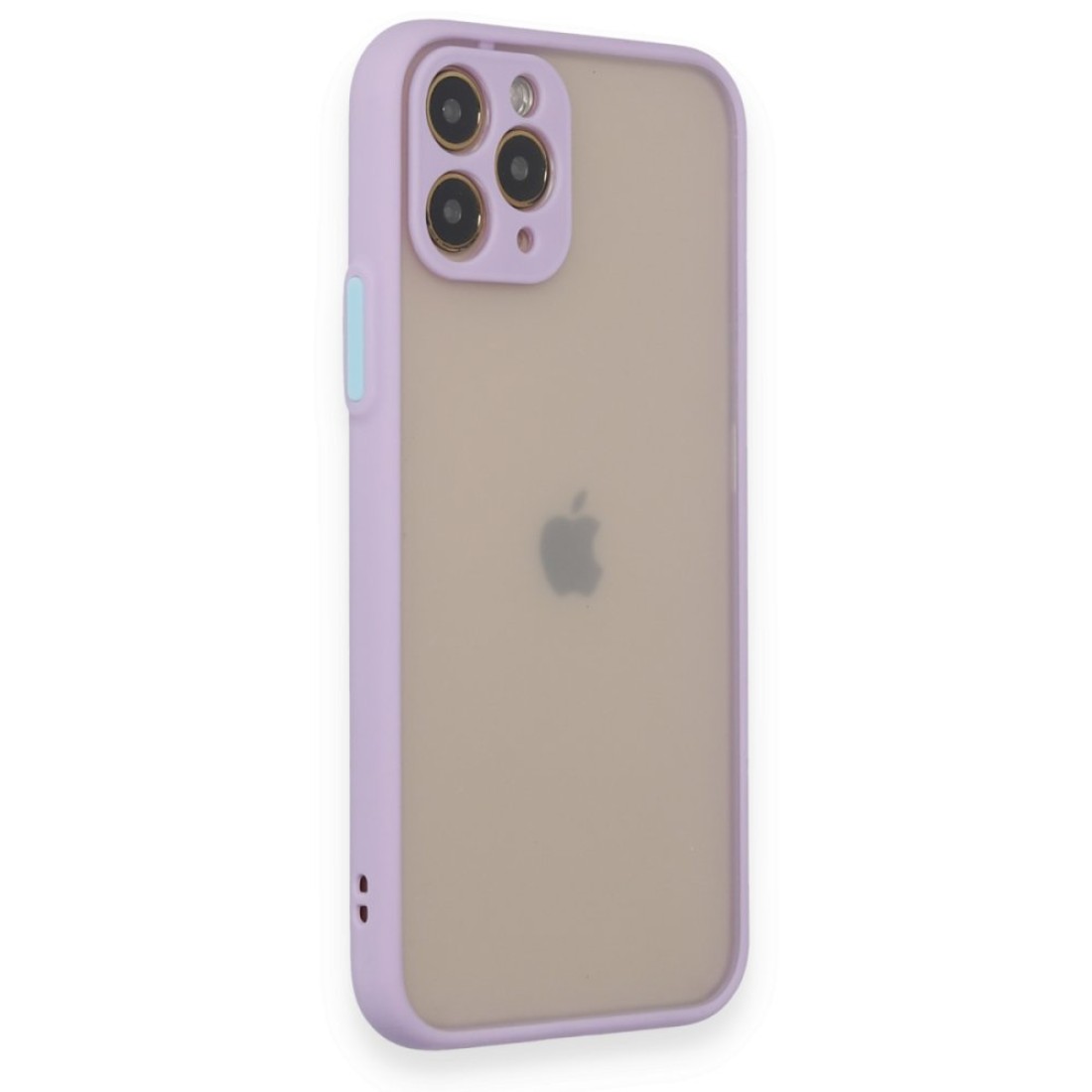 iPhone 11 Pro Kılıf Montreal Silikon Kapak - Mor iPhone 11 Pro Kılıf Montreal Silikon Kapak - Mor
