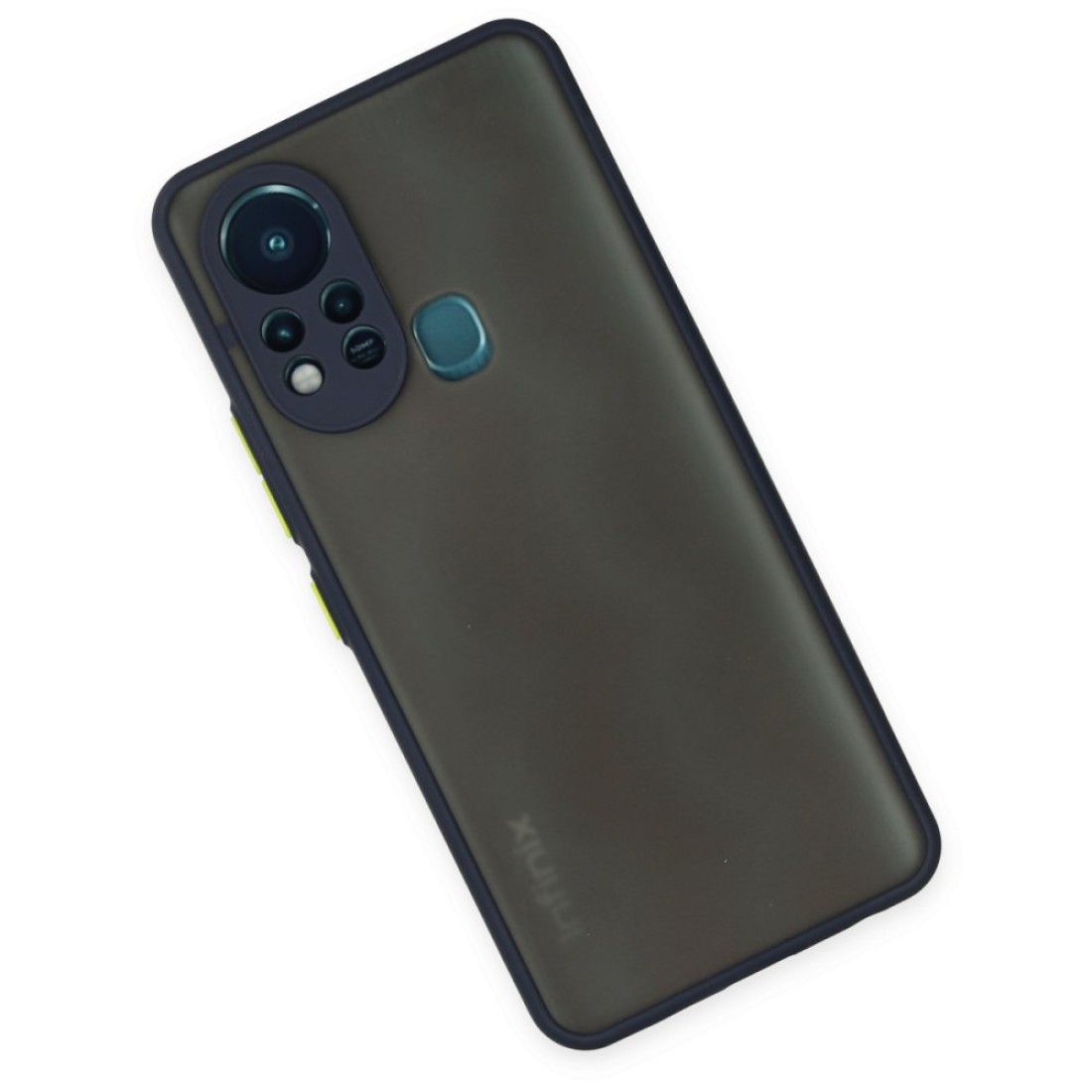  İnfinix Hot 11s Kılıf Montreal Silikon Kapak - Lacivert