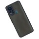  İnfinix Hot 11s Kılıf Montreal Silikon Kapak - Lacivert
