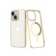  iPhone 14 Plus Kılıf Element Magneticsafe Sert Kapak - Gold
