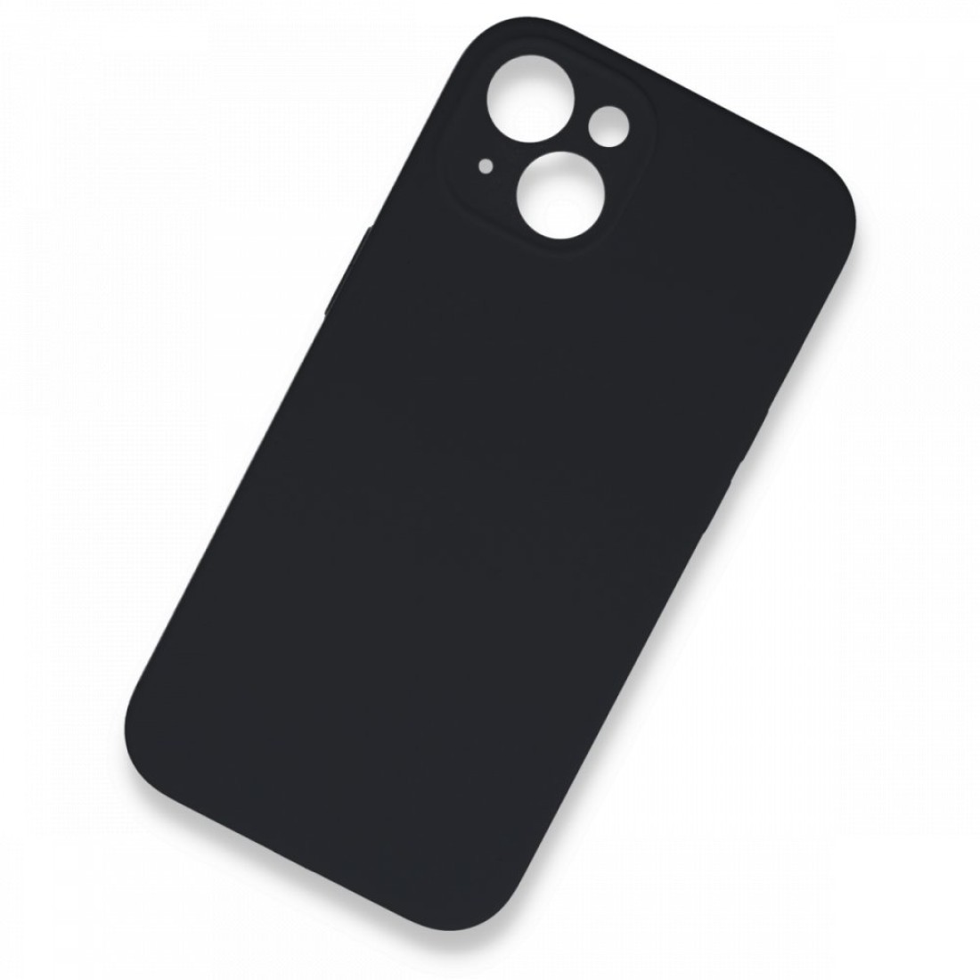 iPhone 13 Mini Kılıf Lansman Legant Silikon - Koyu Gri iPhone 13 Mini Kılıf Lansman Legant Silikon - Koyu Gri