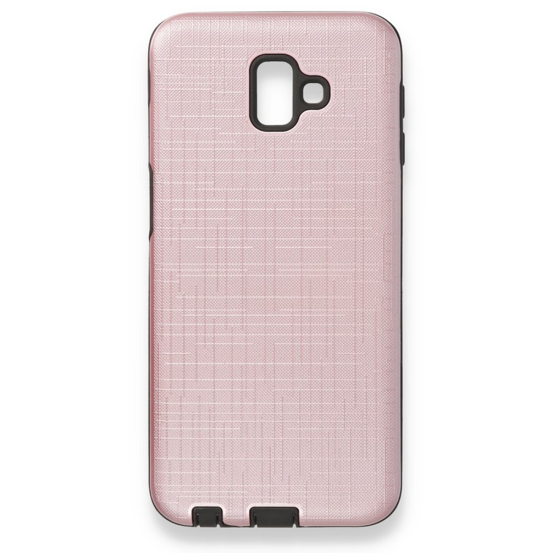  Samsung Galaxy J6 Plus Kılıf YouYou Silikon Kapak - Rose