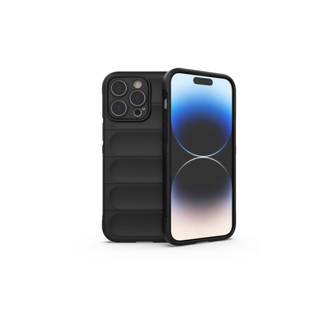 iPhone 16 Pro Kılıf Optimum Silikon - Siyah iPhone 16 Pro Kılıf Optimum Silikon - Siyah